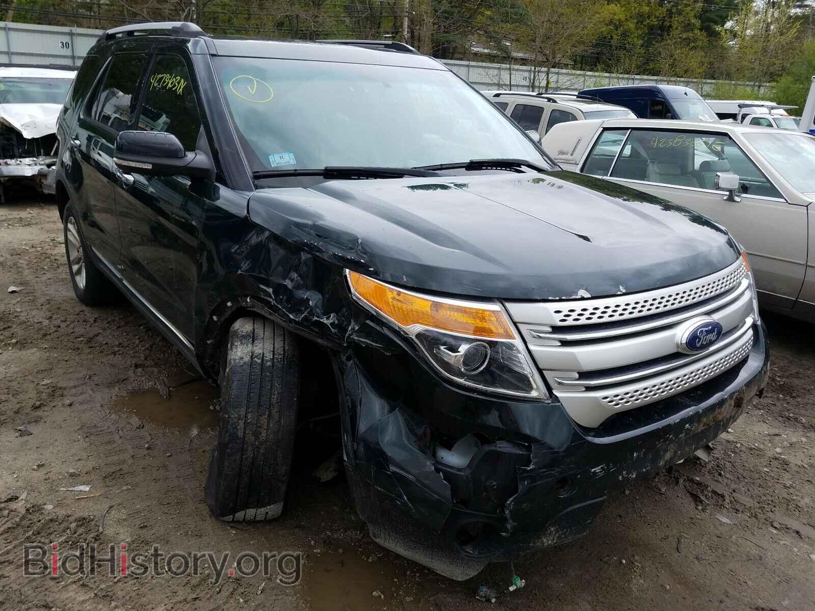 Photo 1FM5K8D86DGA03010 - FORD EXPLORER 2013