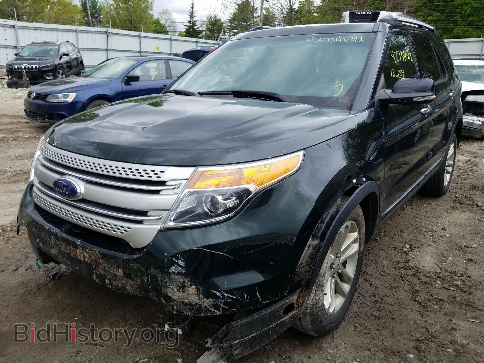 2013 FORD EXPLORER - VIN: 1FM5K8D86DGA03010 - Фото 2