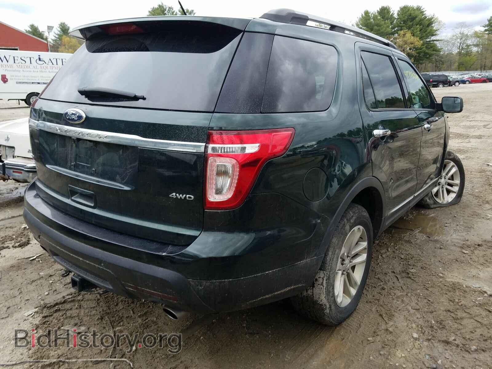 2013 FORD EXPLORER - VIN: 1FM5K8D86DGA03010 - Фото 4