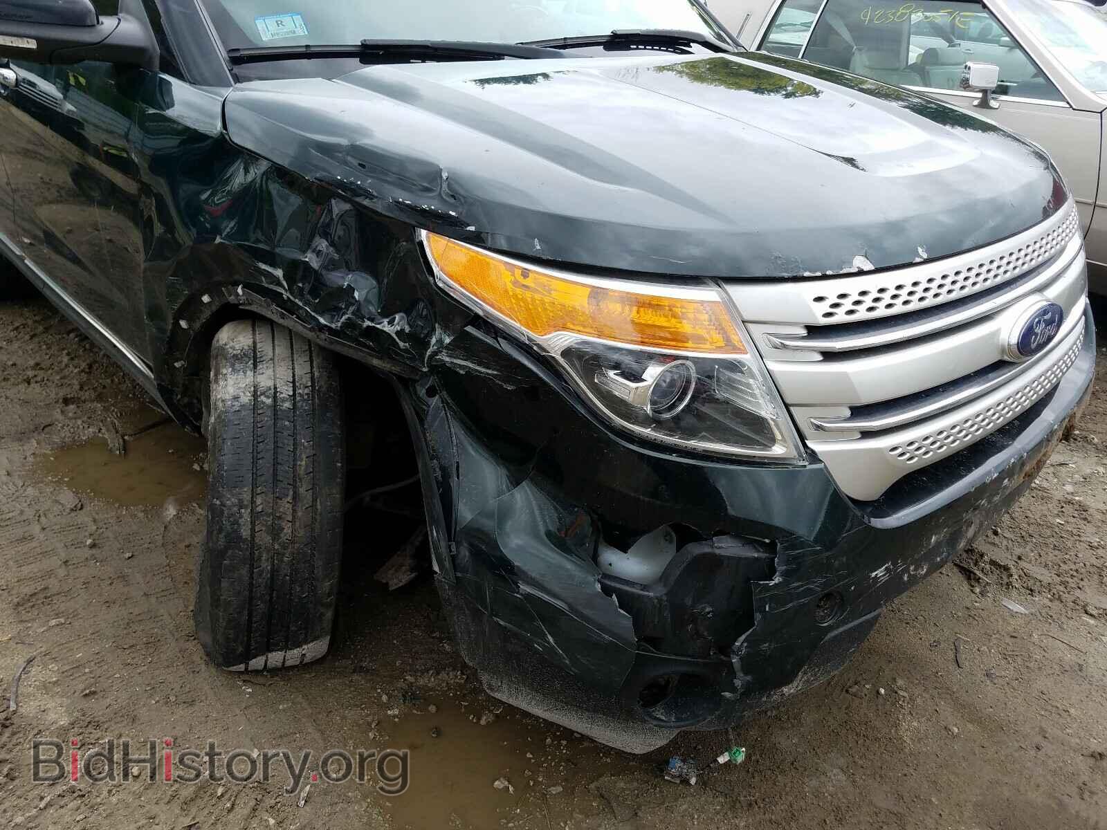 2013 FORD EXPLORER - VIN: 1FM5K8D86DGA03010 - Фото 9