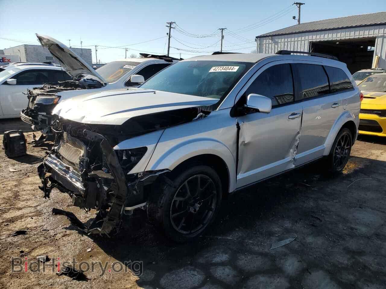 Фотография 3C4PDCBG1CT206644 - DODGE JOURNEY 2012