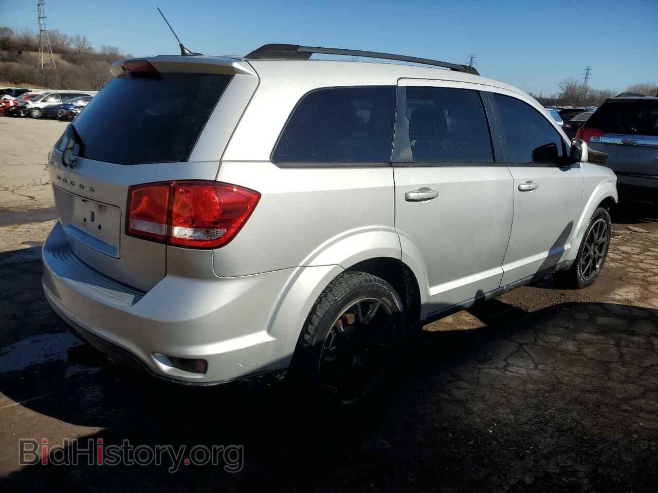2012 DODGE JOURNEY - VIN: 3C4PDCBG1CT206644 - Фото 3