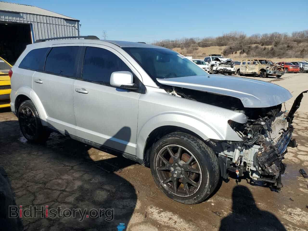 2012 DODGE JOURNEY - VIN: 3C4PDCBG1CT206644 - Фото 4