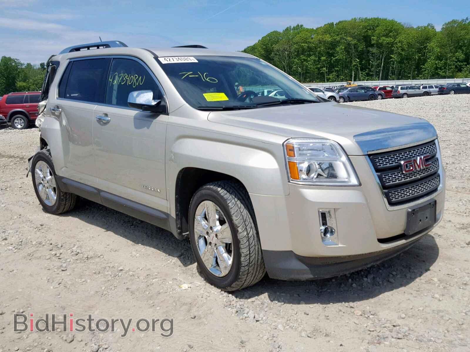 Photo 2GKFLYE34E6378540 - GMC TERRAIN SL 2014