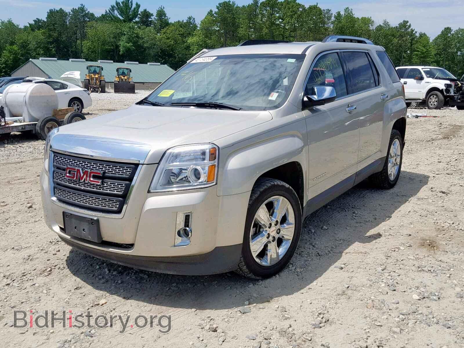 2014 GMC TERRAIN SL - VIN: 2GKFLYE34E6378540 - Фото 2