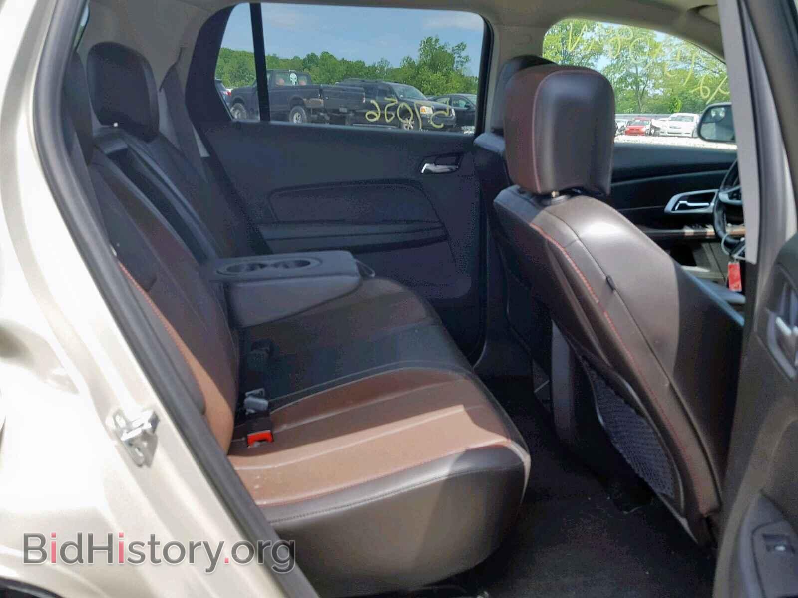 2014 GMC TERRAIN SL - VIN: 2GKFLYE34E6378540 - Фото 6