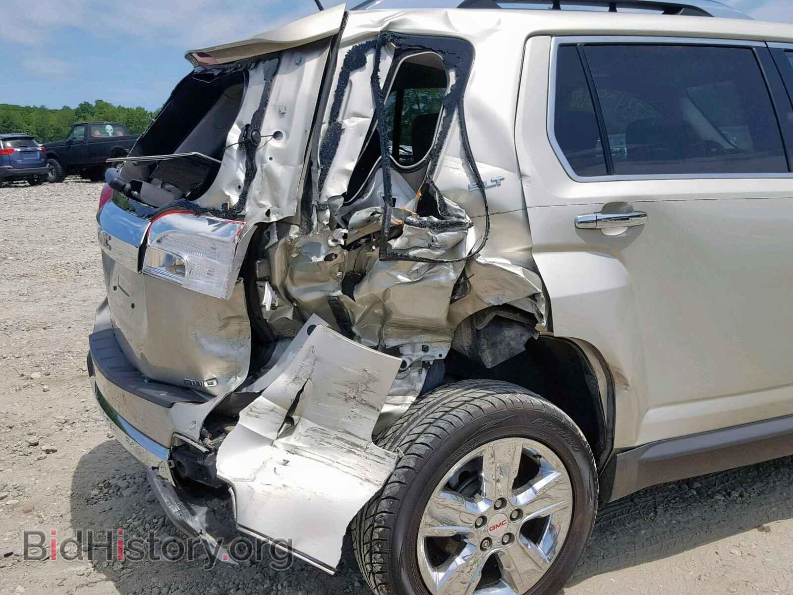 2014 GMC TERRAIN SL - VIN: 2GKFLYE34E6378540 - Фото 9