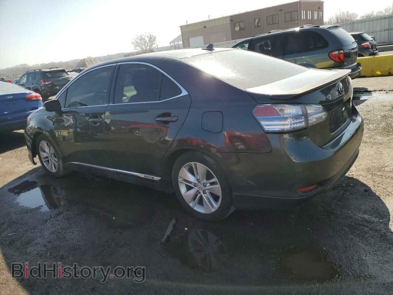 2011 LEXUS HS - VIN: JTHBB1BA5B2044421 - Фото 2
