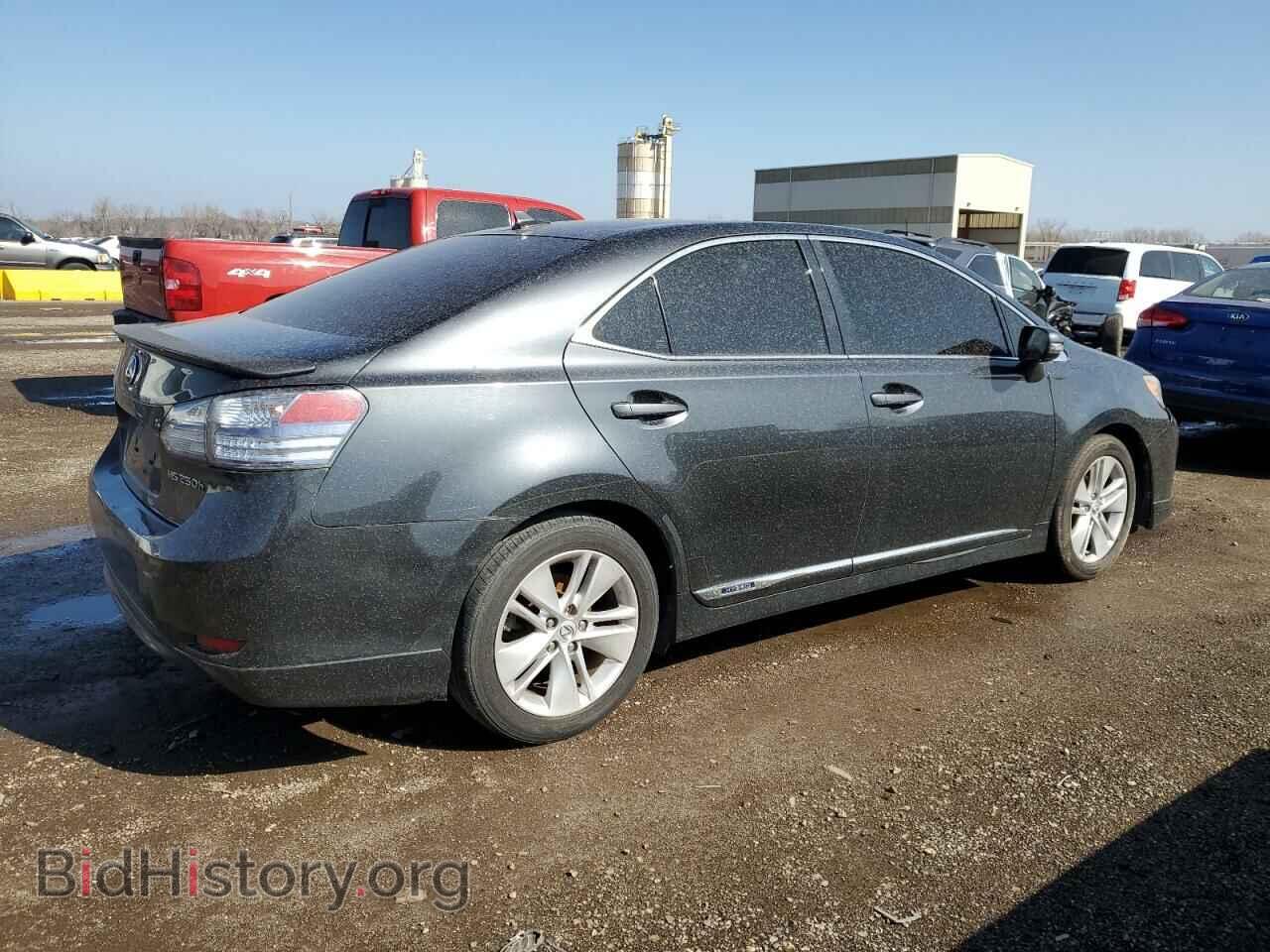 2011 LEXUS HS - VIN: JTHBB1BA5B2044421 - Фото 3