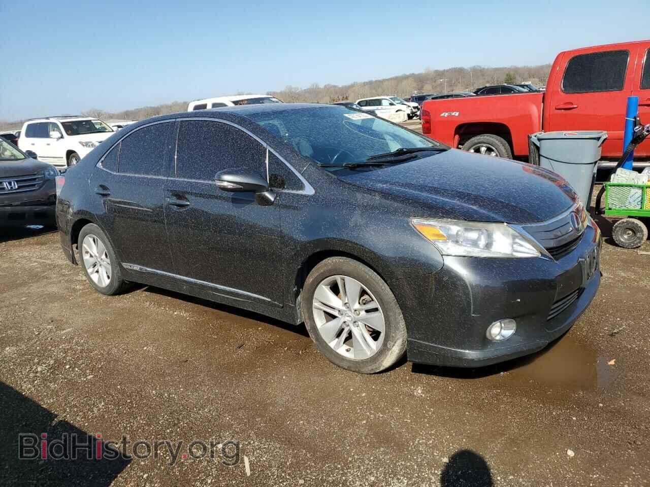 2011 LEXUS HS - VIN: JTHBB1BA5B2044421 - Фото 4