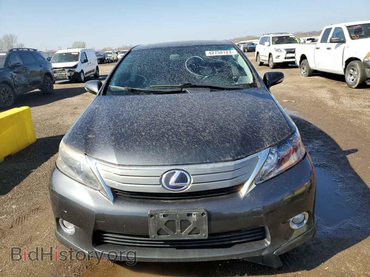2011 LEXUS HS - VIN: JTHBB1BA5B2044421 - Фото 5