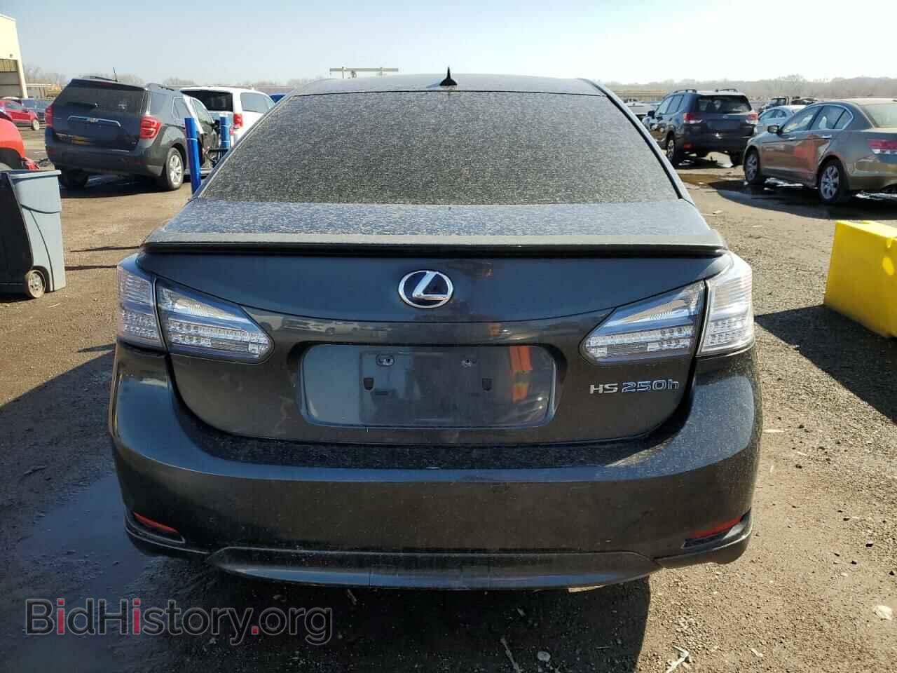 2011 LEXUS HS - VIN: JTHBB1BA5B2044421 - Фото 6