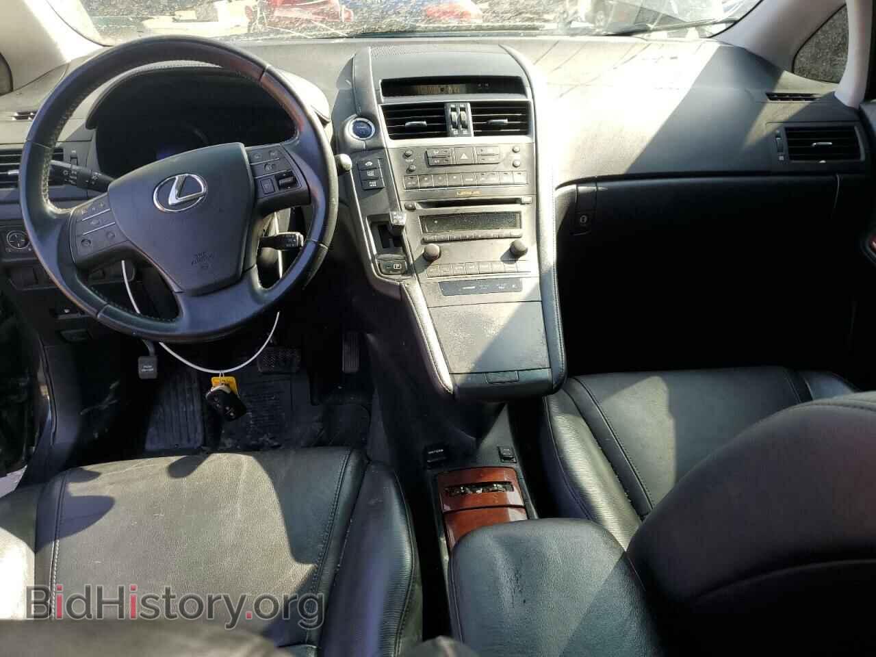 2011 LEXUS HS - VIN: JTHBB1BA5B2044421 - Фото 8