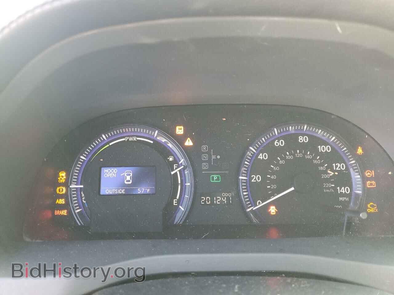 2011 LEXUS HS - VIN: JTHBB1BA5B2044421 - Фото 9