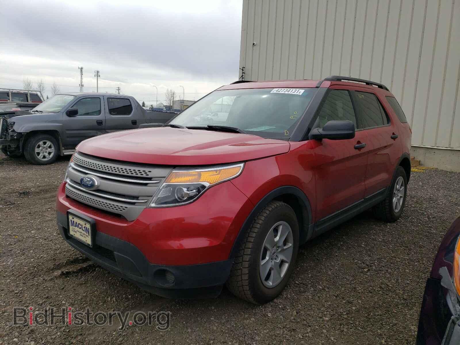 2011 FORD EXPLORER - VIN: 1FMHK7B82BGA66953 - Photo 2
