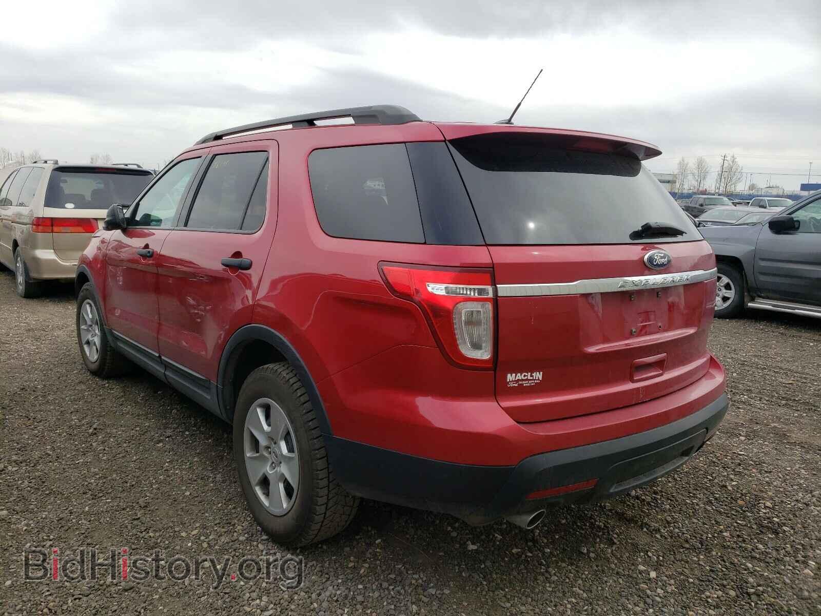 2011 FORD EXPLORER - VIN: 1FMHK7B82BGA66953 - Photo 3