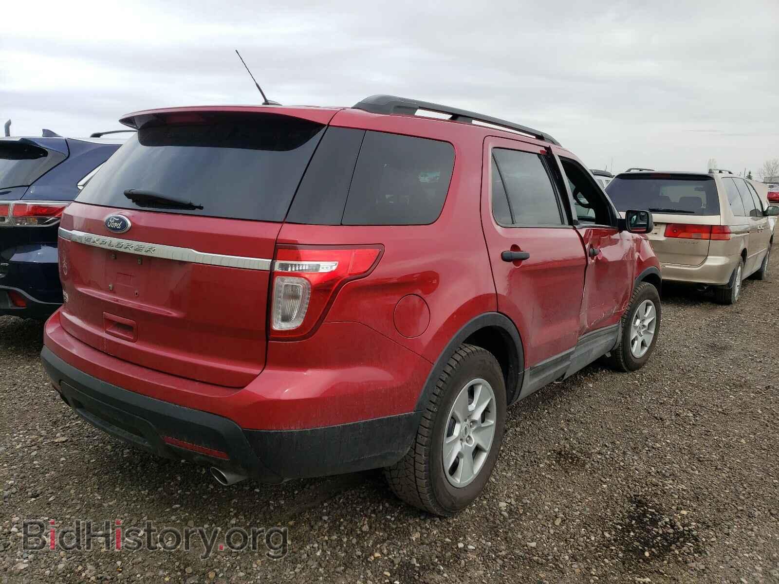 2011 FORD EXPLORER - VIN: 1FMHK7B82BGA66953 - Photo 4