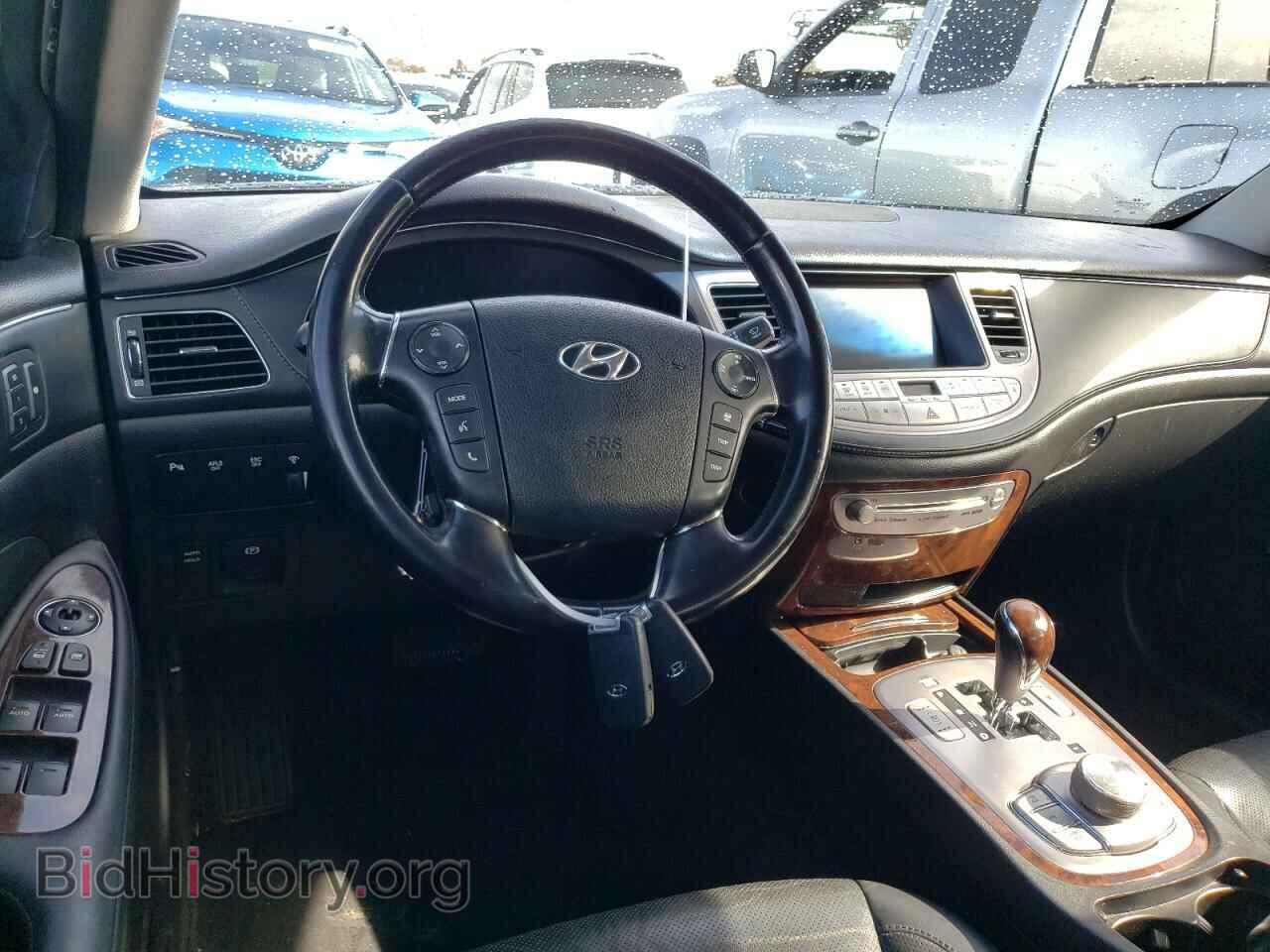 2011 HYUNDAI GENESIS - VIN: KMHGC4DE2BU119503 - Фото 8