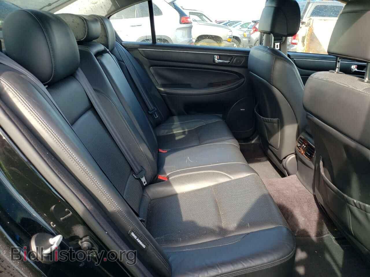 2011 HYUNDAI GENESIS - VIN: KMHGC4DE2BU119503 - Фото 10