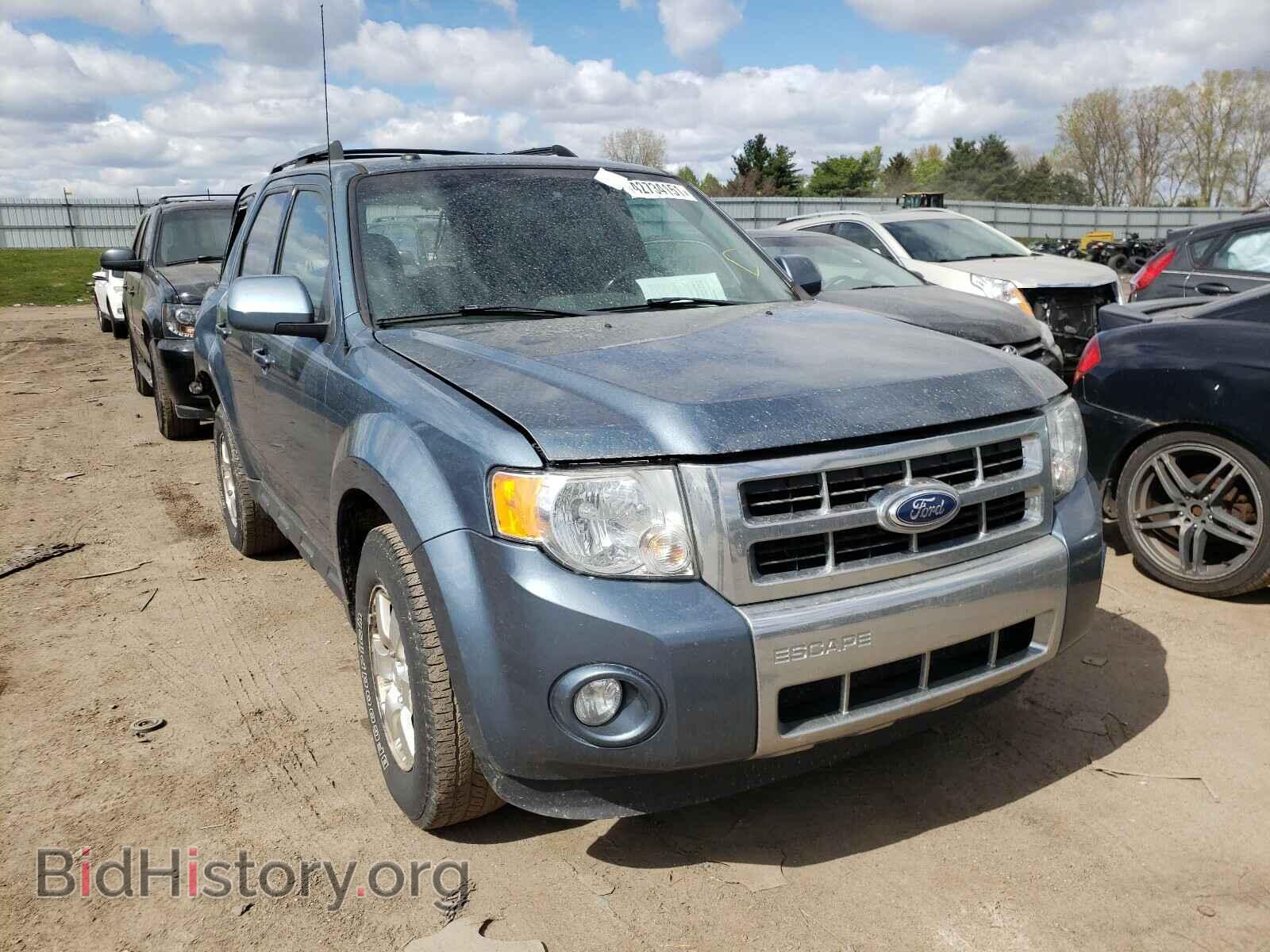 Фотография 1FMCU9E75BKB72183 - FORD ESCAPE 2011