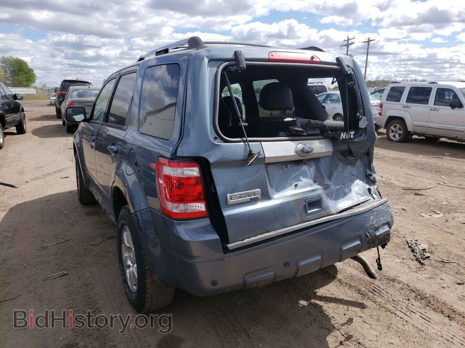 2011 FORD ESCAPE - VIN: 1FMCU9E75BKB72183 - Фото 3