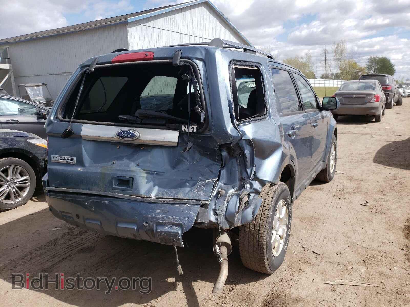 2011 FORD ESCAPE - VIN: 1FMCU9E75BKB72183 - Фото 4