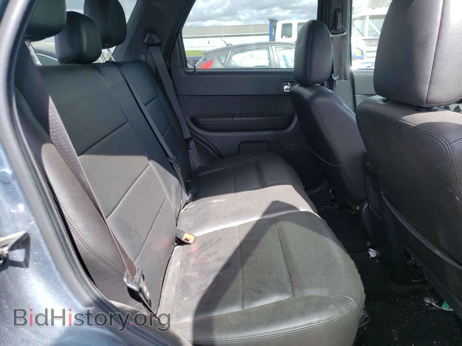 2011 FORD ESCAPE - VIN: 1FMCU9E75BKB72183 - Фото 6
