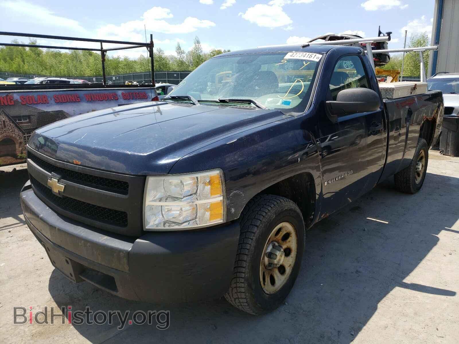 2008 CHEVROLET SILVERADO - VIN: 1GCEC14C48Z283131 - Фото 2