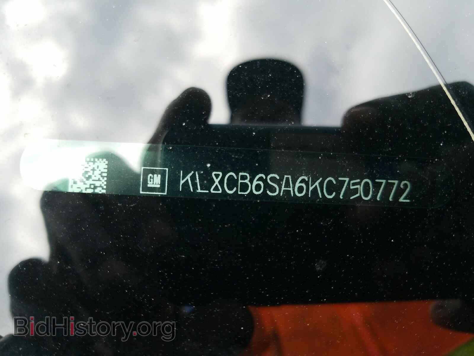 2019 CHEVROLET SPARK - VIN: KL8CB6SA6KC750772 - Фото 10