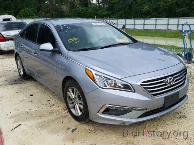 Фотография 5NPE24AFXFH125951 - HYUNDAI SONATA 2015