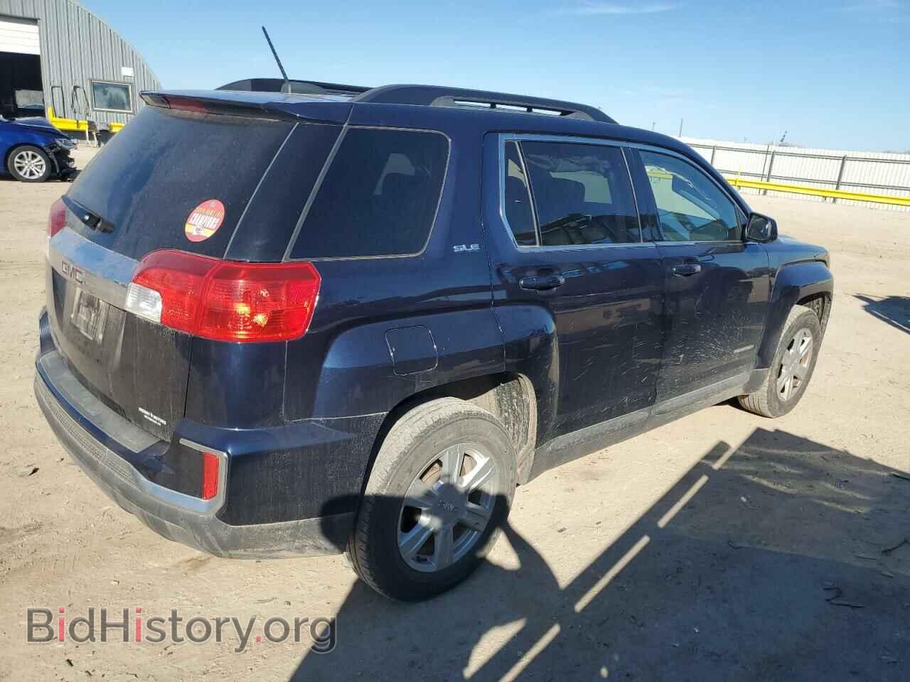 2016 GMC TERRAIN - VIN: 2GKALNEK1G6278267 - Фото 3