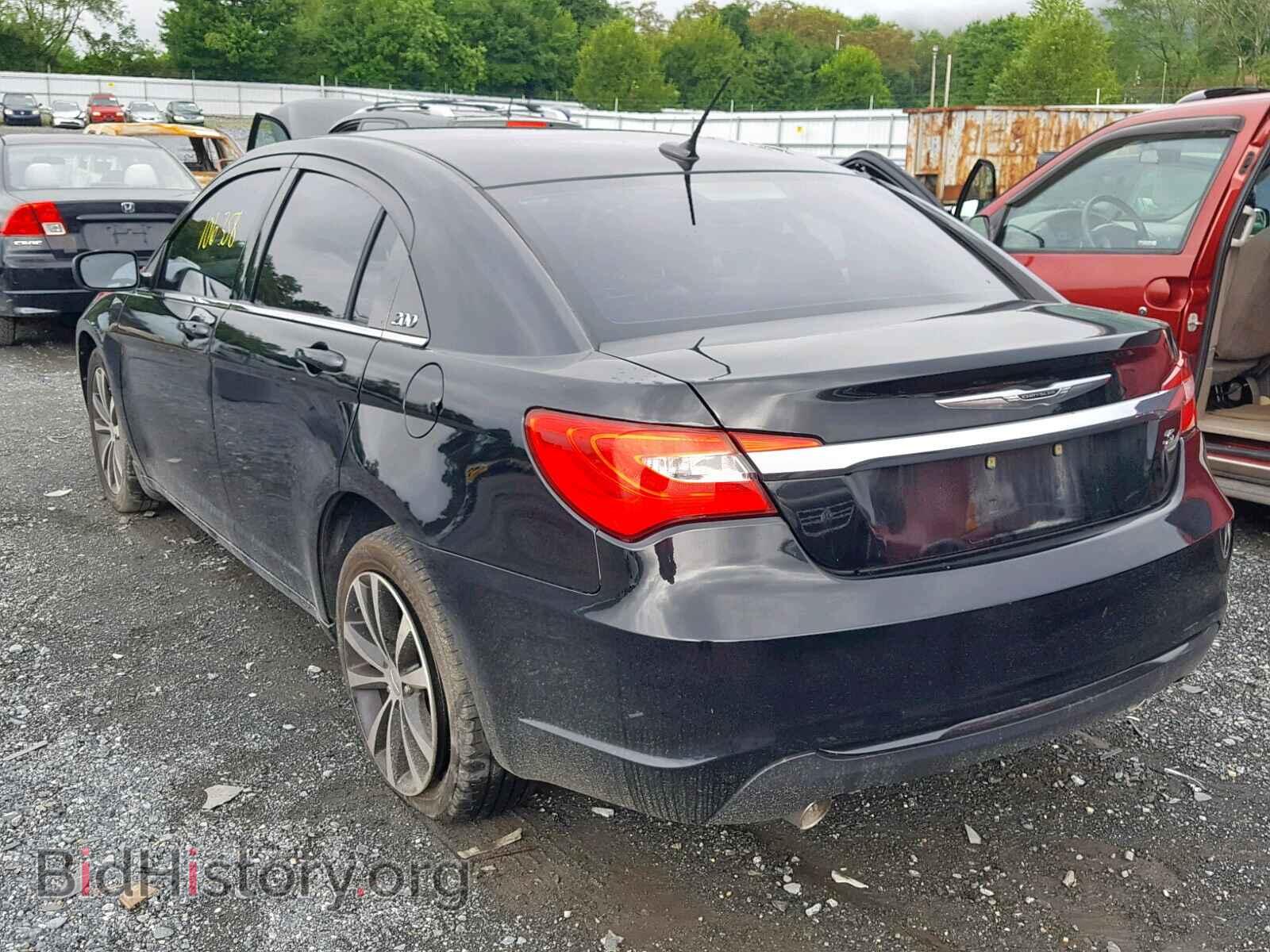 2011 CHRYSLER 200 - VIN: 1C3BC8FG2BN574869 - Photo 3