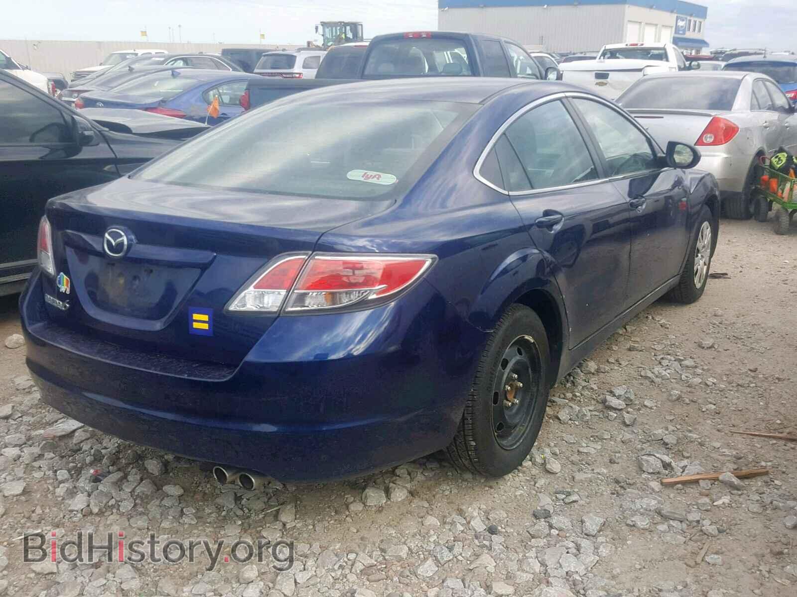 2009 MAZDA 6 - VIN: 1YVHP81A395M10676 - Фото 4