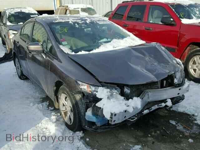 Photo 19XFB2F52EE046401 - HONDA CIVIC 2014