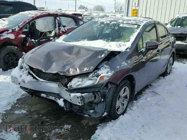 2014 HONDA CIVIC - VIN: 19XFB2F52EE046401 - Фото 2