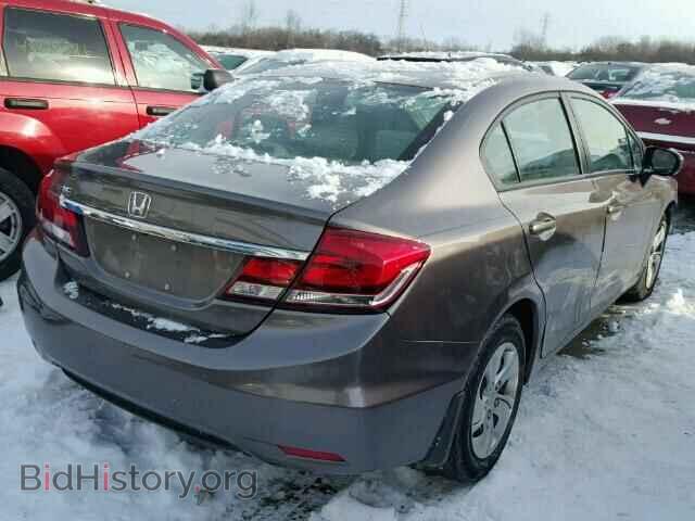 2014 HONDA CIVIC - VIN: 19XFB2F52EE046401 - Фото 4