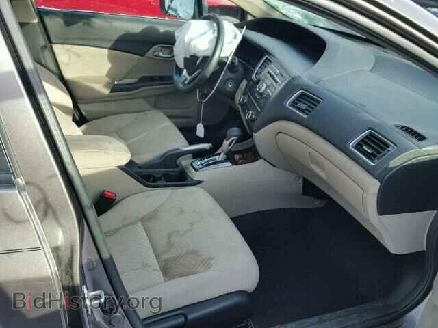 2014 HONDA CIVIC - VIN: 19XFB2F52EE046401 - Фото 5