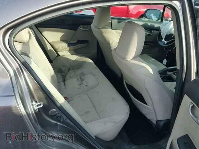 2014 HONDA CIVIC - VIN: 19XFB2F52EE046401 - Фото 6