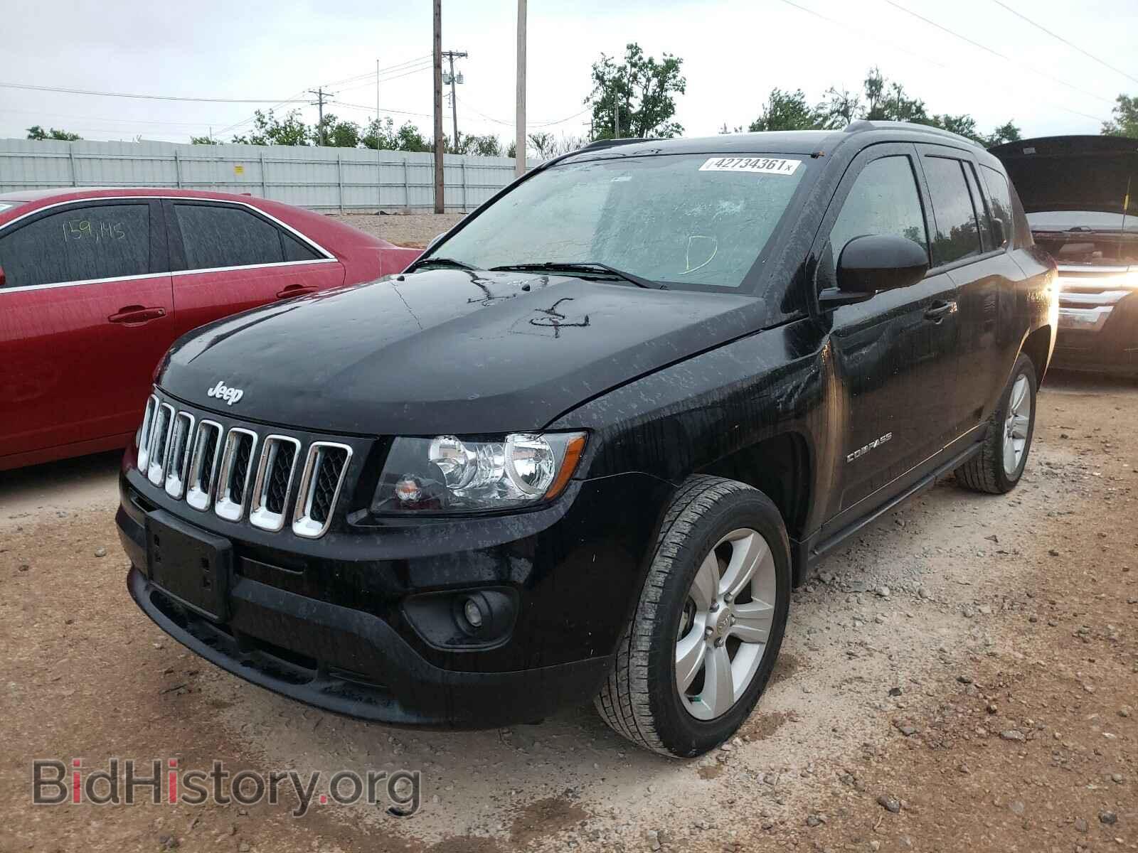 2017 JEEP COMPASS - VIN: 1C4NJCBA1HD123529 - Photo 2