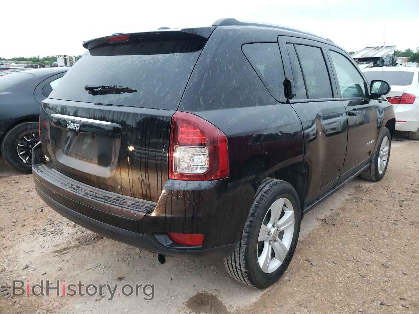 2017 JEEP COMPASS - VIN: 1C4NJCBA1HD123529 - Photo 4