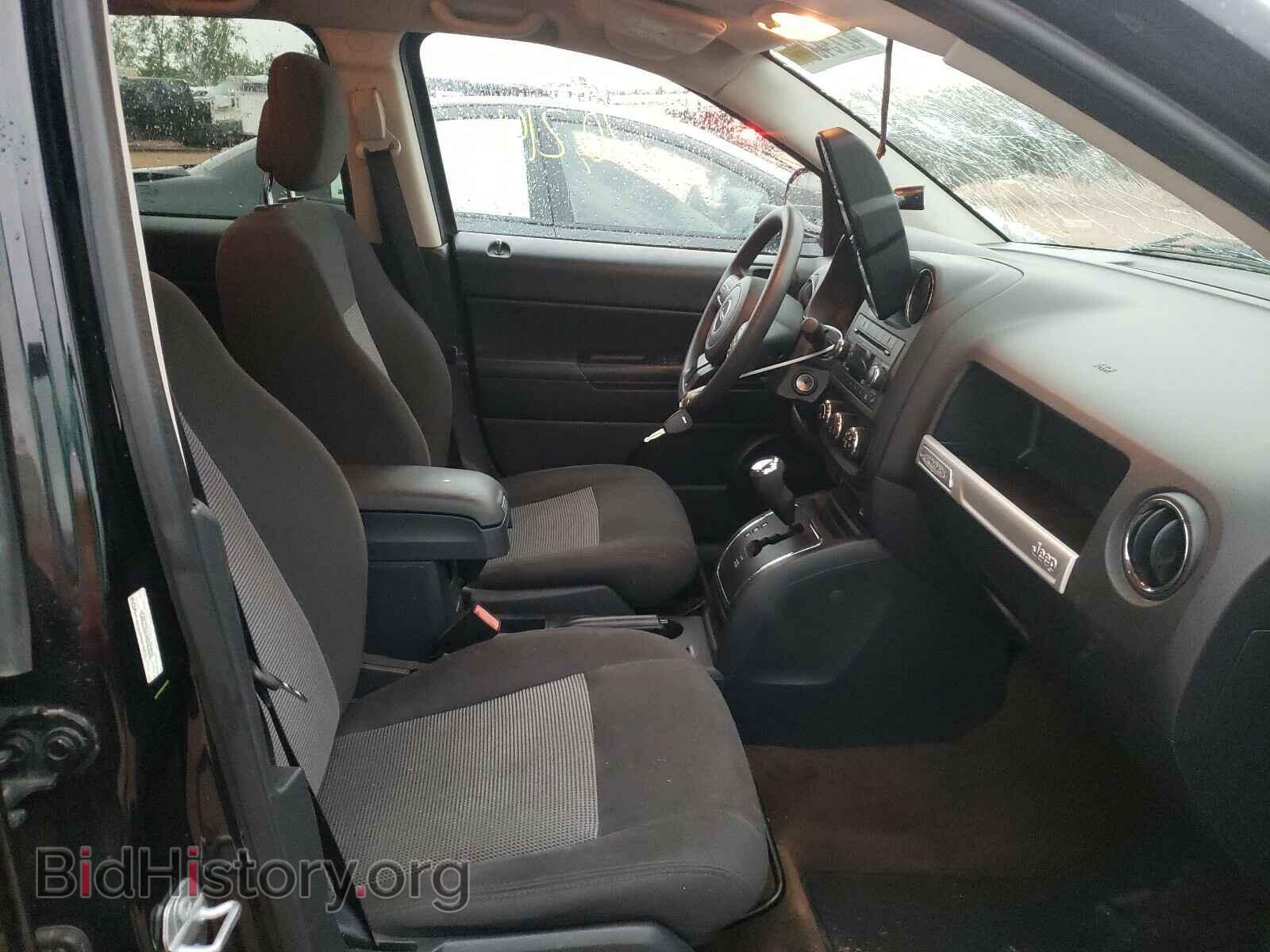 2017 JEEP COMPASS - VIN: 1C4NJCBA1HD123529 - Photo 5