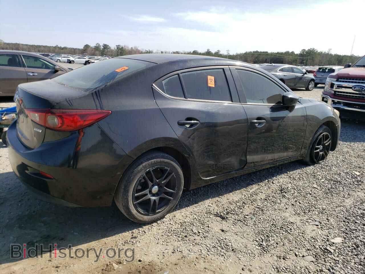 2014 MAZDA 3 - VIN: JM1BM1U73E1123948 - Фото 3