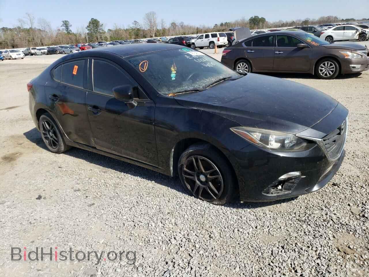 2014 MAZDA 3 - VIN: JM1BM1U73E1123948 - Фото 4