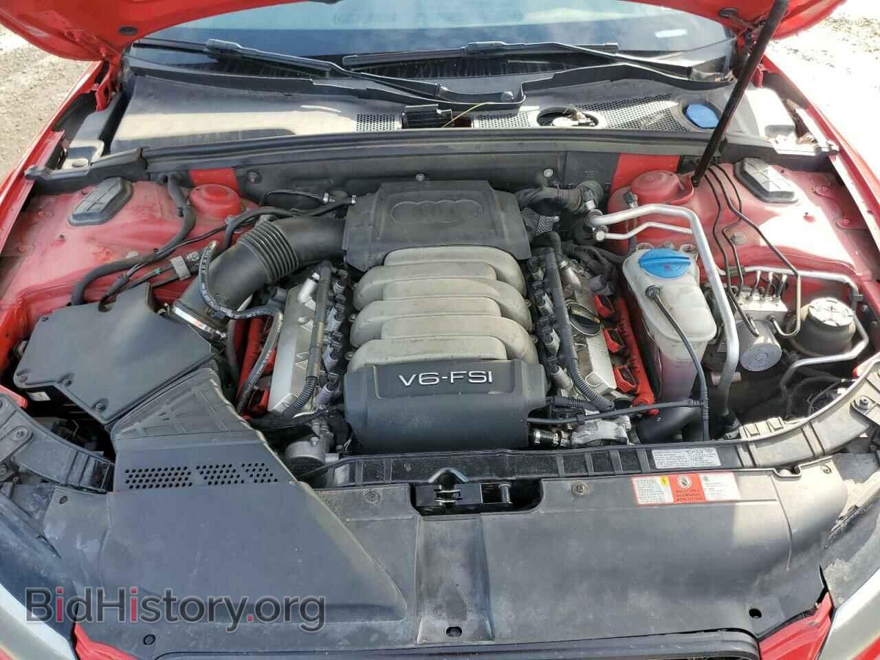 2009 AUDI A5 - VIN: WAUDK78T49A050925 - Фото 11