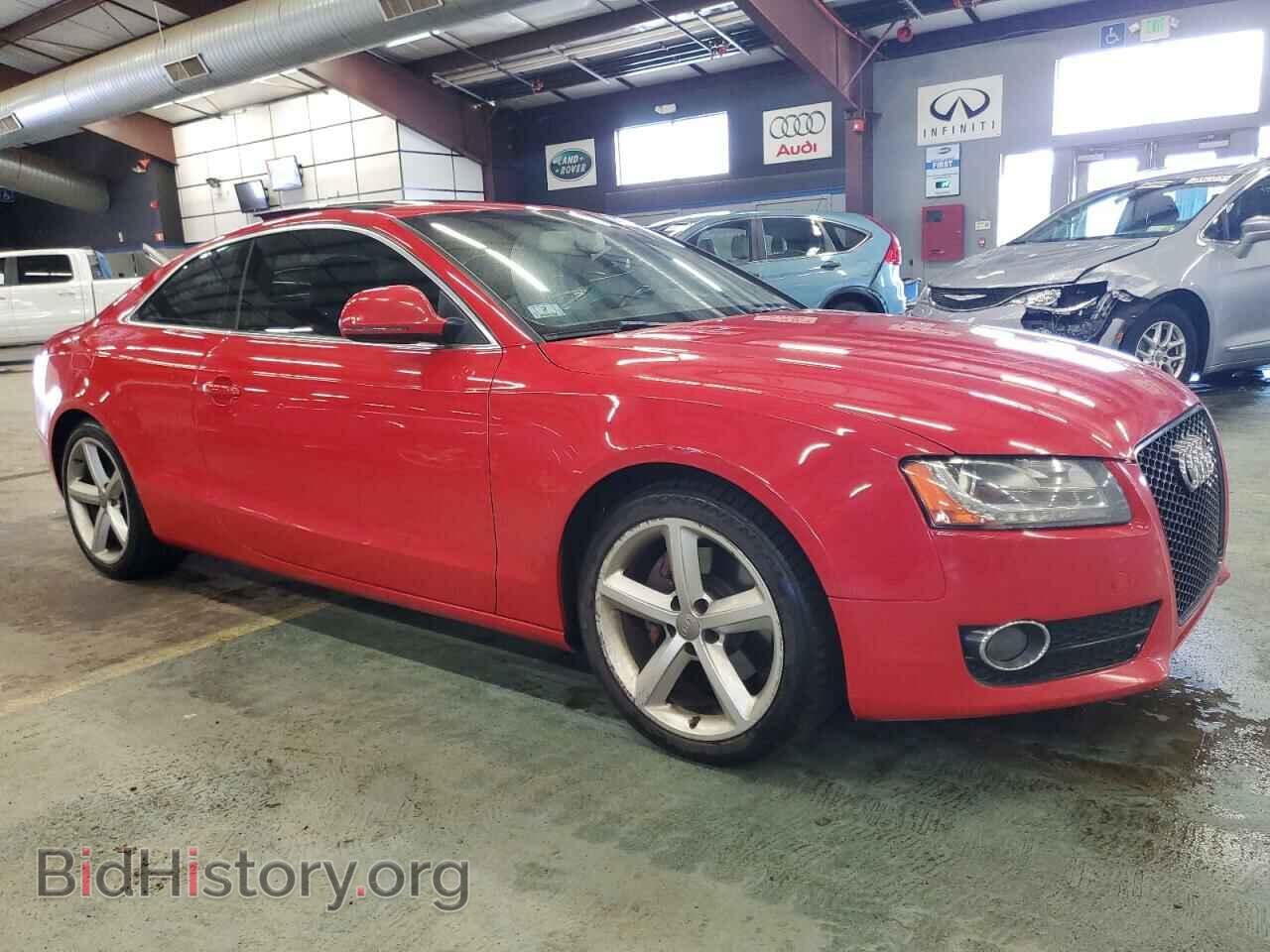 2009 AUDI A5 - VIN: WAUDK78T49A050925 - Фото 4