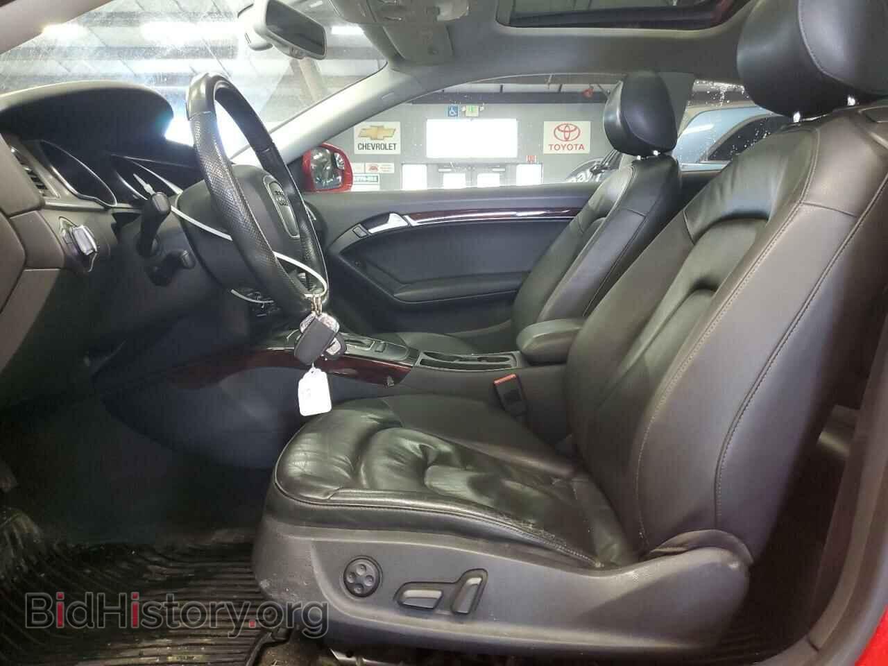 2009 AUDI A5 - VIN: WAUDK78T49A050925 - Фото 7