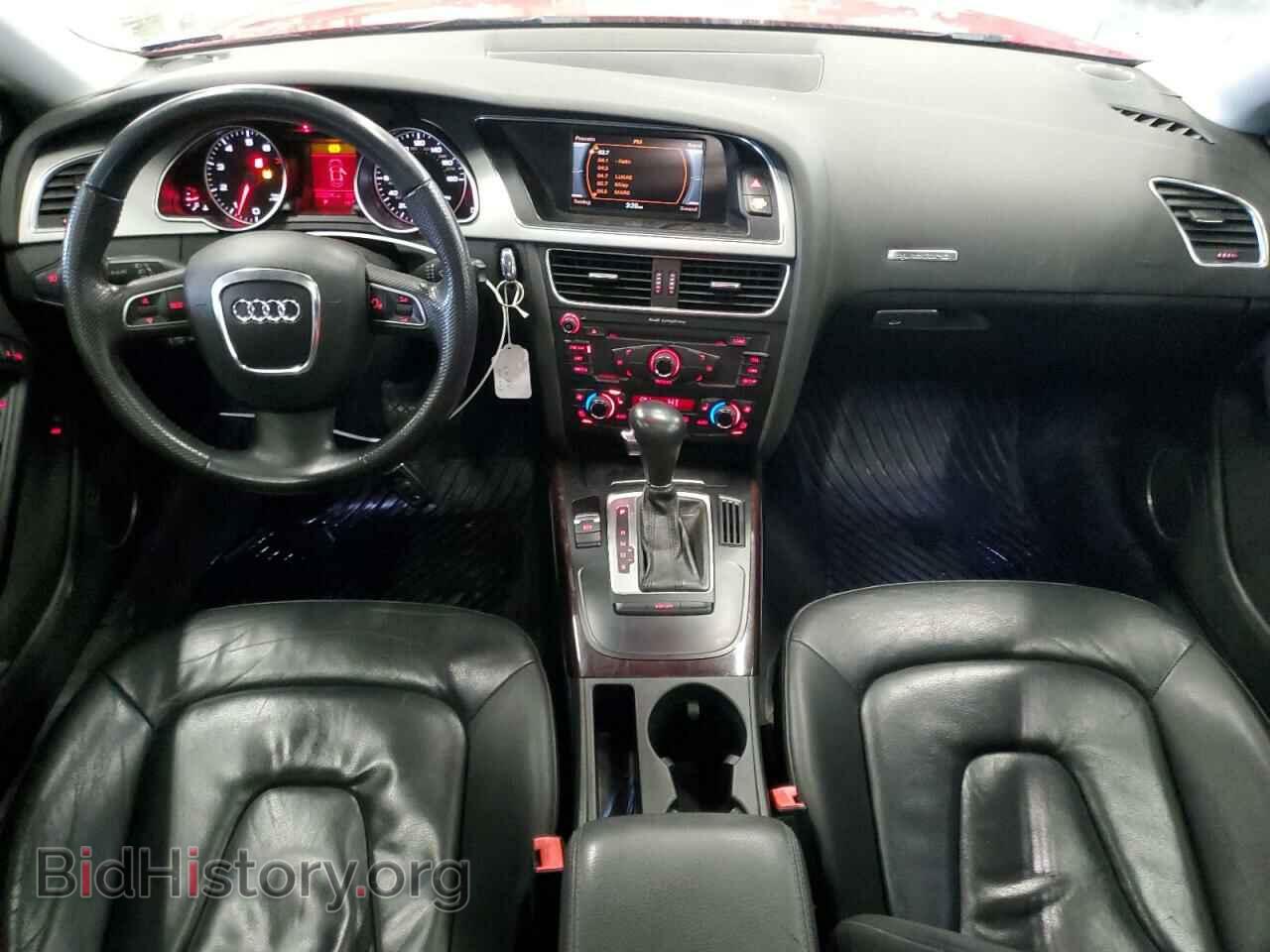 2009 AUDI A5 - VIN: WAUDK78T49A050925 - Фото 8