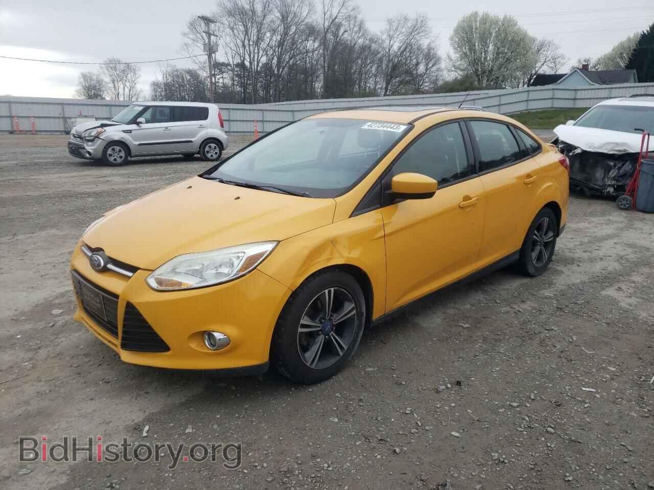Фотография 1FAHP3F24CL172291 - FORD FOCUS 2012