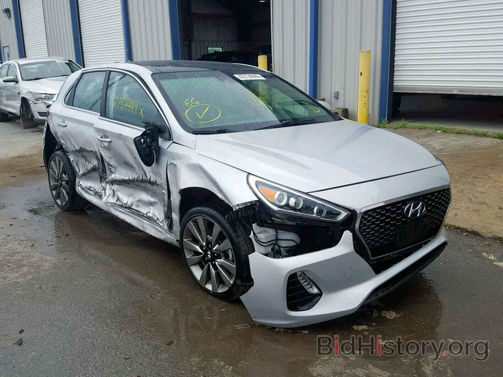 Photo KMHH55LC6JU039012 - HYUNDAI ELANTRA 2018