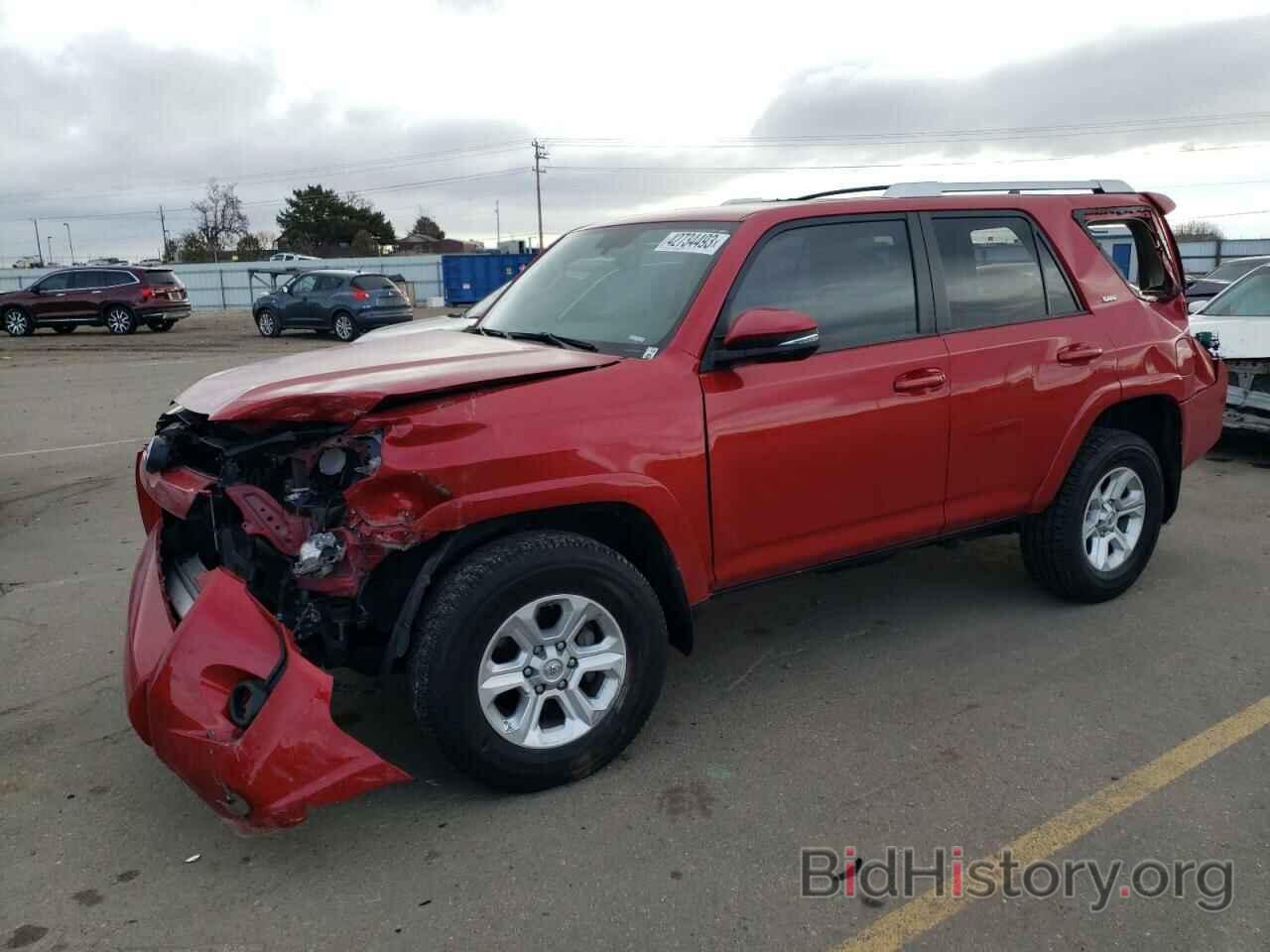 Photo JTEBU5JR3E5188302 - TOYOTA 4RUNNER 2014